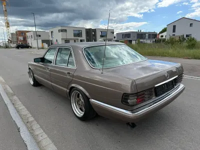 Gebraucht Mercedes 420 SE 224 PS (164 kW) 1988 Beige Limousine