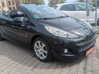Usata Peugeot 207 CC Roland Garros 120 CV (88 kW) 2011 Nero Cabrio