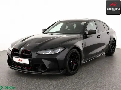 Gebraucht BMW M3 Performance 551 PS (405 kW) 2023 Schwarz (metallic) Limousine