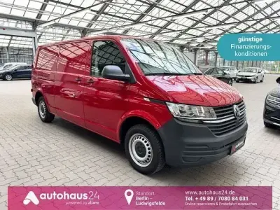 Gebraucht VW T6.1 110 PS (80 kW) 2020 Rot Van