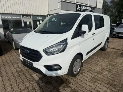 Gebraucht Ford Transit Custom Trend 131 PS (96 kW) 2021 Weiß Van