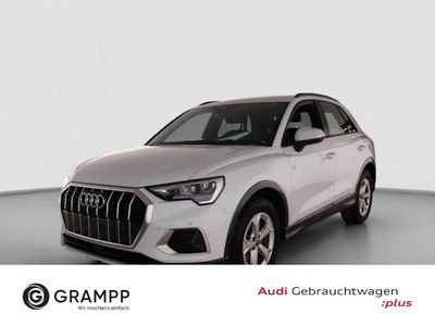 Gebraucht Audi Q3 Advanced Plus 150 PS (110 kW) 2025 Weiß (gletscherweiß metallic) SUV