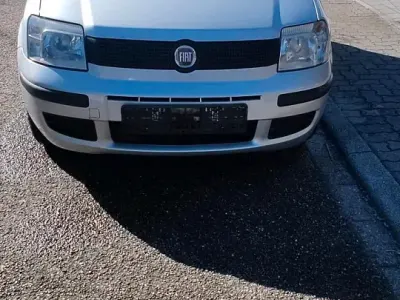 Gebraucht Fiat Panda 55 PS (40 kW) 2009 Grau Kleinwagen