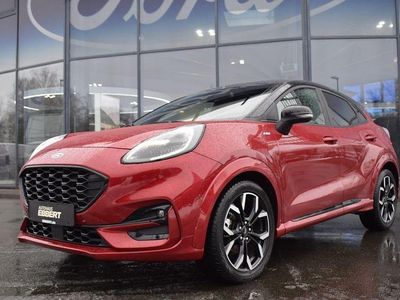 Gebraucht Ford Puma ST-Line X 125 PS (91 kW) 2021 Rot SUV
