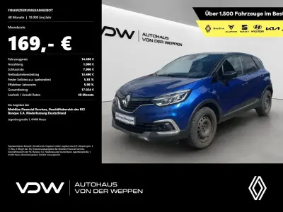 Gebraucht Renault Captur Version S 150 PS (110 kW) 2018 Blau SUV