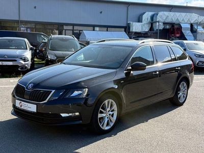Gebraucht Skoda Octavia Ambition 116 PS (85 kW) 2018 Schwarz Kombi