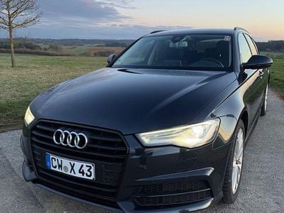 Gebraucht Audi A6 S-Line 218 PS (160 kW) 2015 Blau Kombi