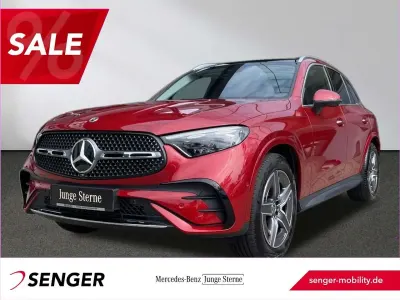 Gebraucht Mercedes GLC300 AMG 269 PS (197 kW) 2023 Rot SUV