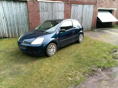 Usata Ford Fiesta 60 CV (44 kW) 2005 Blu Utilitaria