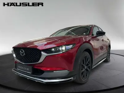 Neu Mazda CX-30 Takumi-Line 186 PS (136 kW) 2025 Rot SUV