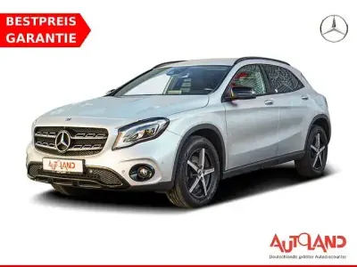 Brugt Mercedes GLA250 Urban 211 HK (155 kW) 2019 Sølv SUV