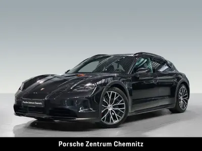 Gebraucht Porsche Taycan 4S Cross Turismo Cross Turismo 439 kW (598 PS) 2024 Tiefschwarz Kombi