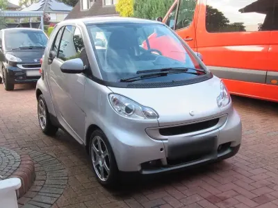 Gebraucht Smart ForTwo Coupé 71 PS (52 kW) 2009 Silber Coupé