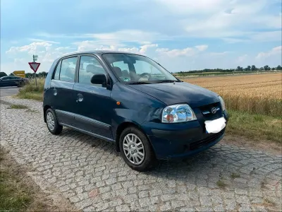 Gebraucht Hyundai Atos 63 PS (46 kW) 2007 Blau Kleinwagen