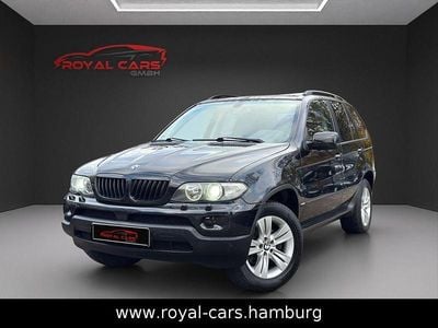 Gebraucht BMW X5 Sport Line 218 PS (160 kW) 2005 Schwarz SUV