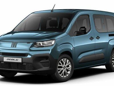 Blau Gebraucht 2024 Fiat Doblò Van / Kleinbus | 29.440 € (Etwas zu teuer)