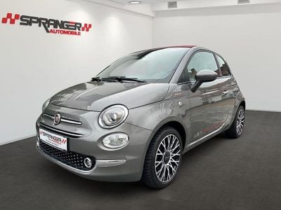 Gebraucht Fiat 500C Dolcevita 71 PS (52 kW) 2022 Grau Cabrio