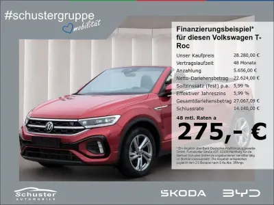 Gebraucht VW T-Roc Cabriolet