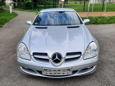 gebraucht Mercedes SLK350 SLK 3507G-TRONIC 3,5 L V6 Motor - Navi APS