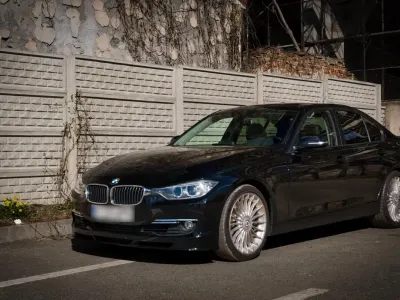Brugt Alpina B3 410 HK (301 kW) 2014 Sort Sedan
