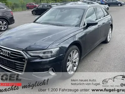 Używany Audi A6 Sport 204 KM (150 kW) 2023 Szary Sedan/Limuzyna