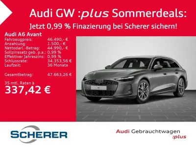 Gebraucht Audi A6 Advanced 204 PS (150 kW) 2025 Chronosgrau metallic (metallic) Kombi