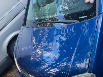 Gebraucht Opel Meriva 105 PS (77 kW) 2009 Blau Van / Kleinbus