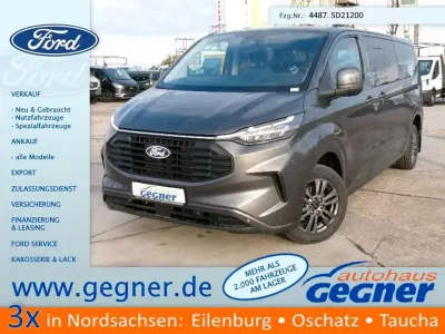 Neu Ford Transit Custom Limited 170 PS (125 kW) 2026 Magneticgrau (metallic) Kombi