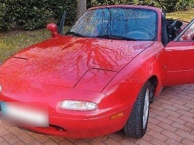 Gebraucht Mazda MX5 116 PS (85 kW) 1990 Rot Cabrio