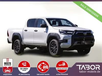 Neu Toyota HiLux 204 PS (150 kW) 2025 Weiss Pickup