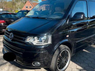 Second-hand VW T5 Highline 2012 Negru Van