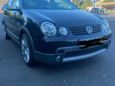 Gebraucht VW Polo 90 PS (66 kW) 2005 Schwarz Kleinwagen