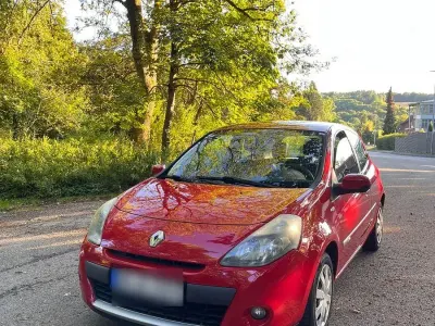 Usata Renault Clio IV 75 CV (55 kW) 2012 Rosso Berlina