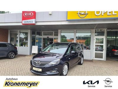 Usata Opel Zafira Life Innovation 170 CV (125 kW) 2019 Blu Monovolume