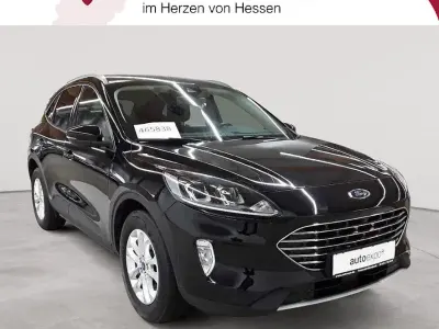 Gebraucht Ford Kuga Titanium 120 PS (88 kW) 2023 Schwarz SUV