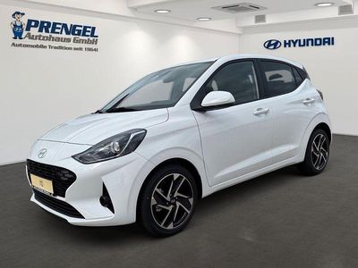 Neu Hyundai i10 Prime 79 PS (58 kW) 2025 Atlas white Kleinwagen