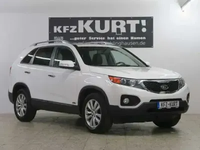 Usata Kia Sorento 197 CV (144 kW) 2010 Bianco SUV