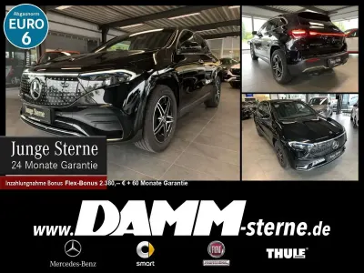 Gebraucht Mercedes EQA250+ AMG 139 kW (190 PS) 2025 Schwarz SUV