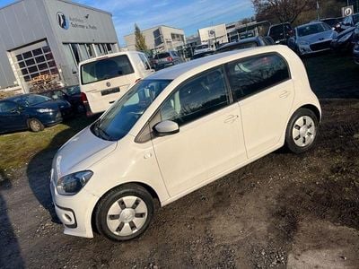 Weiß Gebraucht 2015 VW up! move up! Kleinwagen | 2.780 € (Guter Preis)