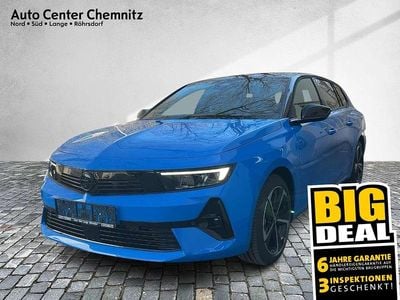 Gebraucht Opel Astra 136 PS (100 kW) 2025 Athletik blau Kombi