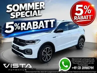Gebraucht VW T-Cross IQ Drive 110 PS (80 kW) 2022 Pure white SUV