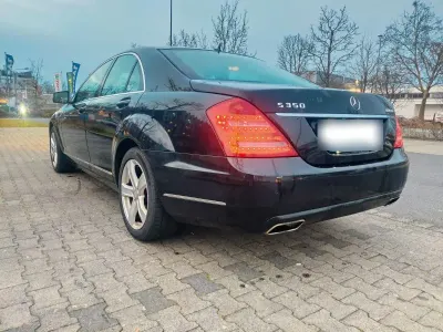 Gebraucht Mercedes S350 235 PS (172 kW) 2011 Schwarz Limousine