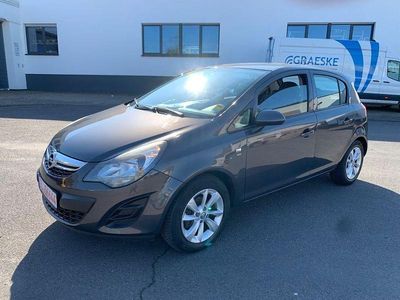 Gebraucht Opel Corsa 87 PS (63 kW) 2014 Grau Kleinwagen