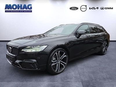 Gebraucht Volvo V90 Plus 350 PS (257 kW) 2024 Onyx black / metallic Kombi