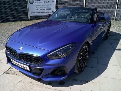 Second-hand BMW Z4 Pure Impulse 340 CP (250 kW) 2025 Albastru Cabrio