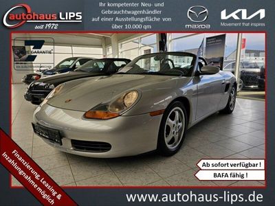 gebraucht Porsche Boxster 2.5i | Leder | 1. Hand |