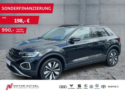 Gebraucht VW T-Roc Life 116 PS (85 kW) 2024 Schwarz SUV
