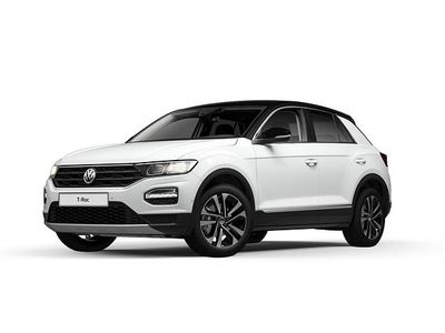 Gebraucht VW T-Roc IQ Drive 150 PS (110 kW) 2019 Pure white SUV