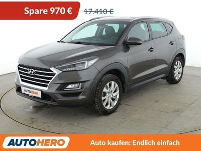 Gebraucht Hyundai Tucson Advantage 132 PS (97 kW) 2020 Braun SUV