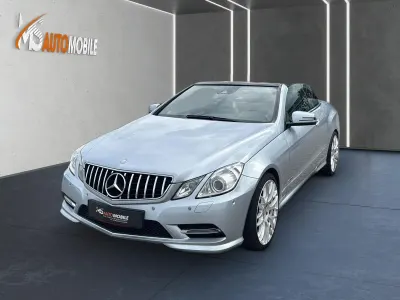 Gebraucht Mercedes E250 AMG 239 PS (175 kW) 2012 Silber Cabrio